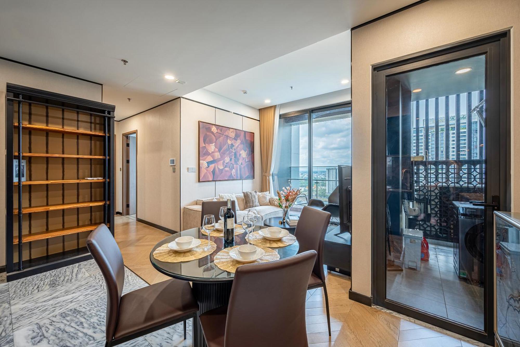 Lumiere Riverside - Raymond Holm - Luxurious 5-Star Apartment TP. Hồ Chí Minh Ngoại thất bức ảnh