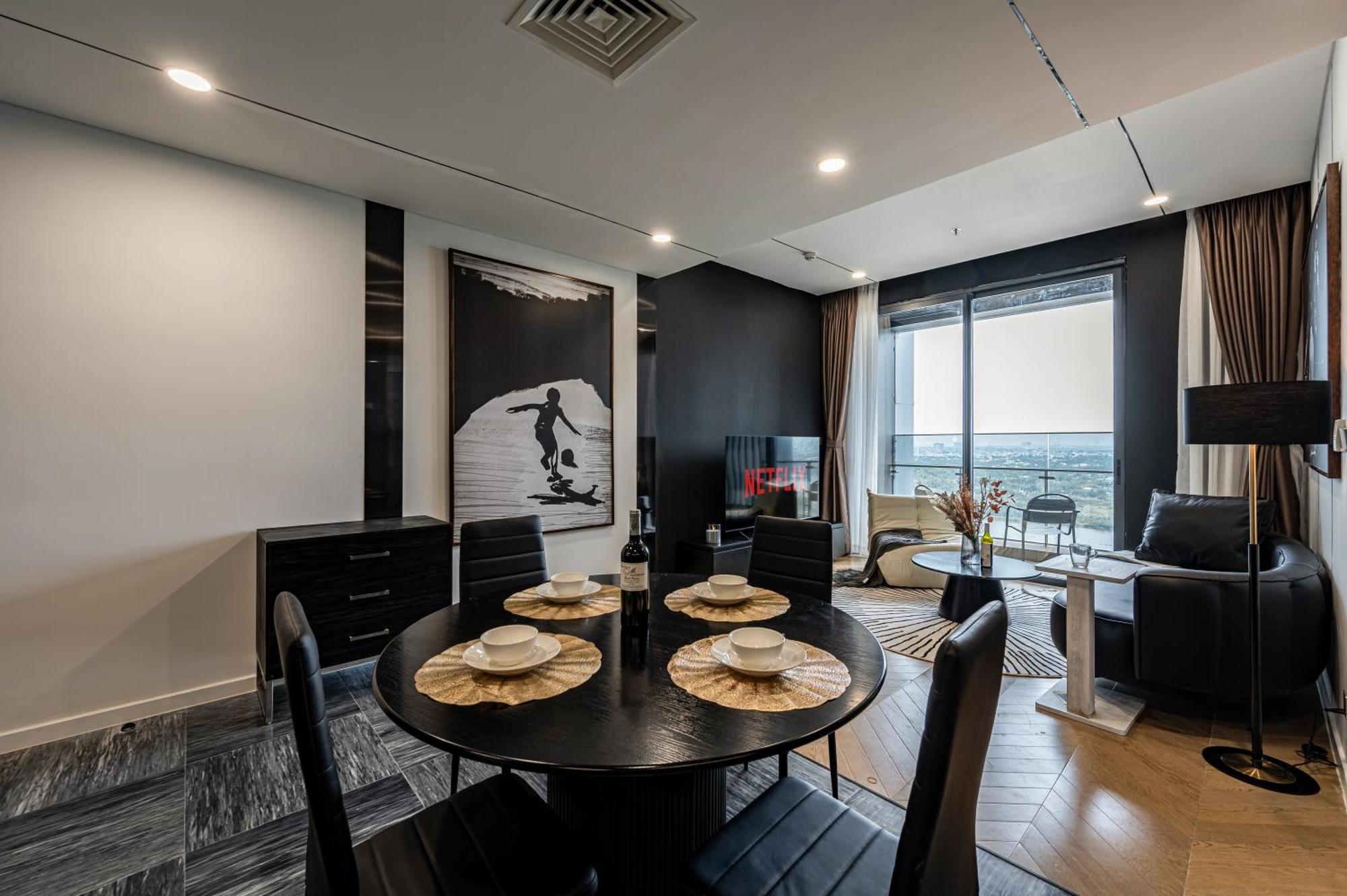 Lumiere Riverside - Raymond Holm - Luxurious 5-Star Apartment TP. Hồ Chí Minh Ngoại thất bức ảnh