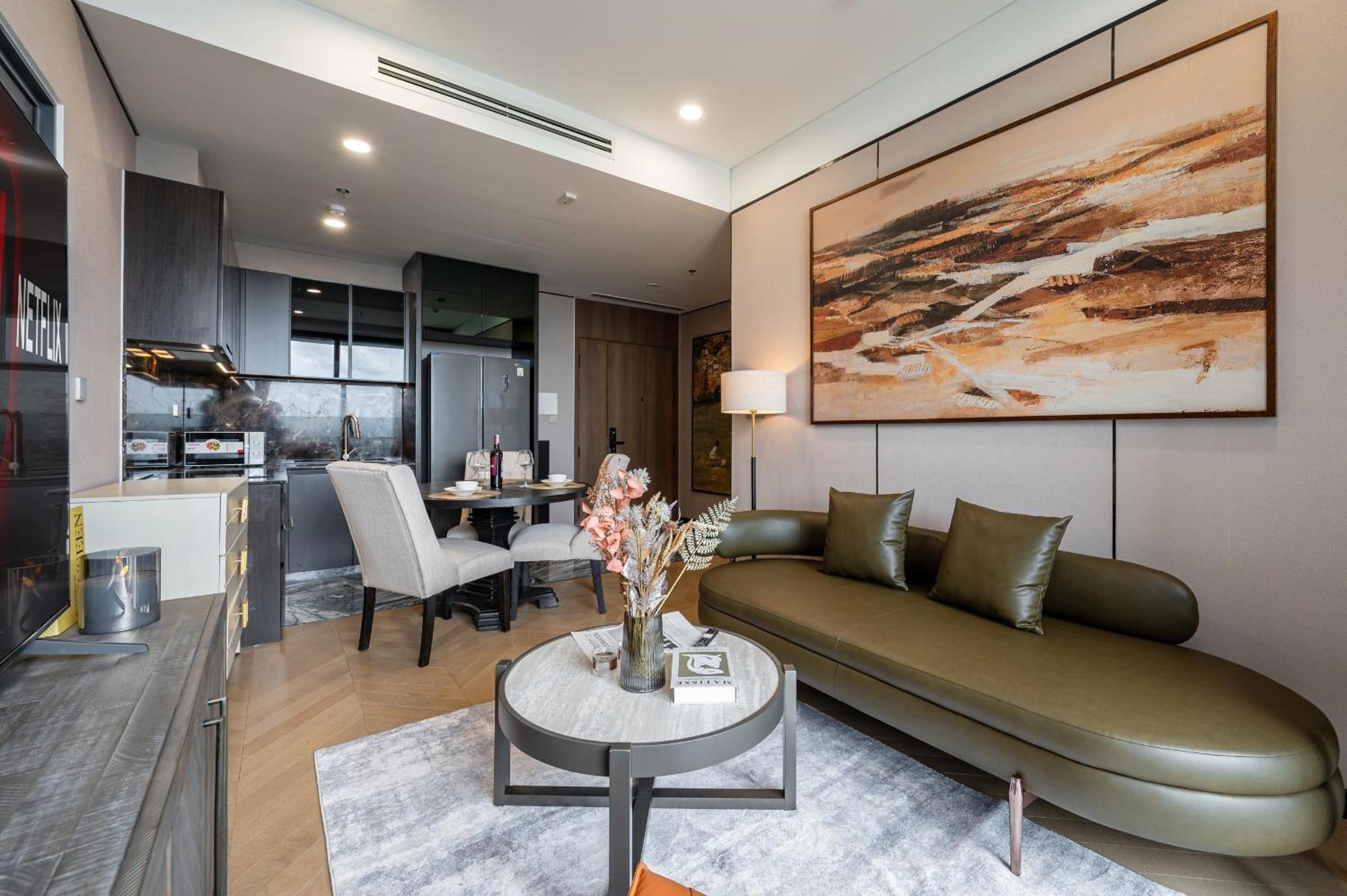Lumiere Riverside - Raymond Holm - Luxurious 5-Star Apartment TP. Hồ Chí Minh Ngoại thất bức ảnh