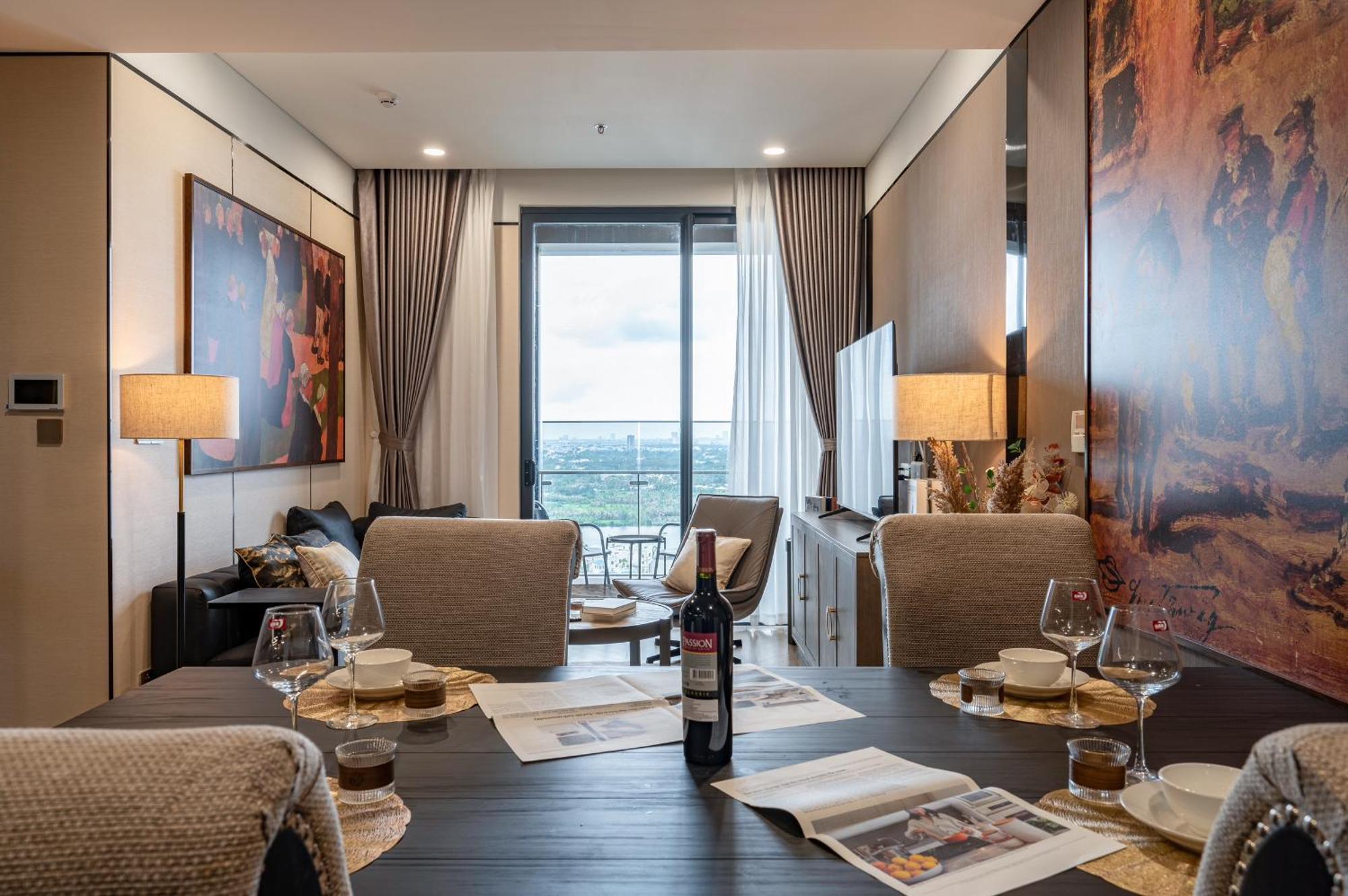 Lumiere - Raymond Holm - Luxurious 5-Star Apartment TP. Hồ Chí Minh Ngoại thất bức ảnh