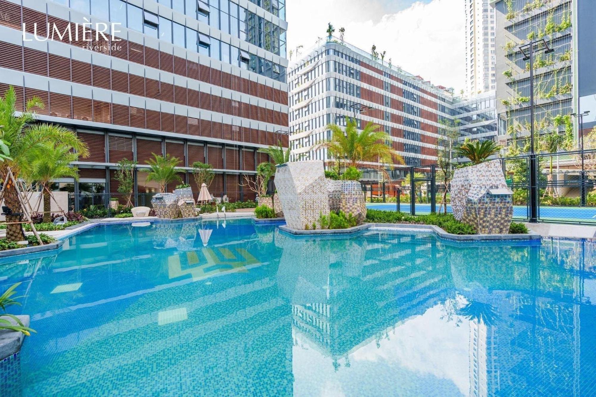 Lumiere Riverside - Raymond Holm - Luxurious 5-Star Apartment TP. Hồ Chí Minh Ngoại thất bức ảnh