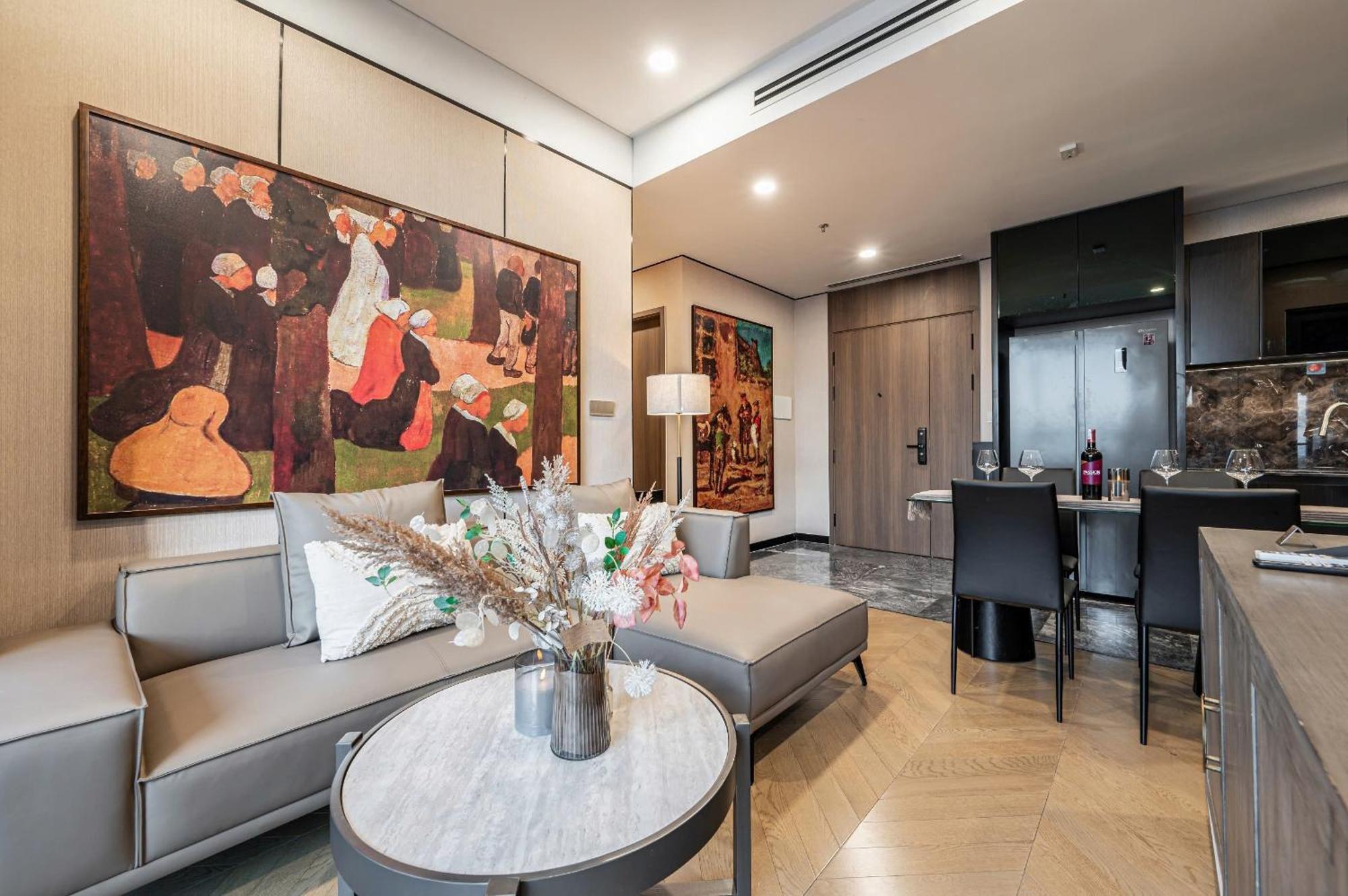 Lumiere Riverside - Raymond Holm - Luxurious 5-Star Apartment TP. Hồ Chí Minh Ngoại thất bức ảnh
