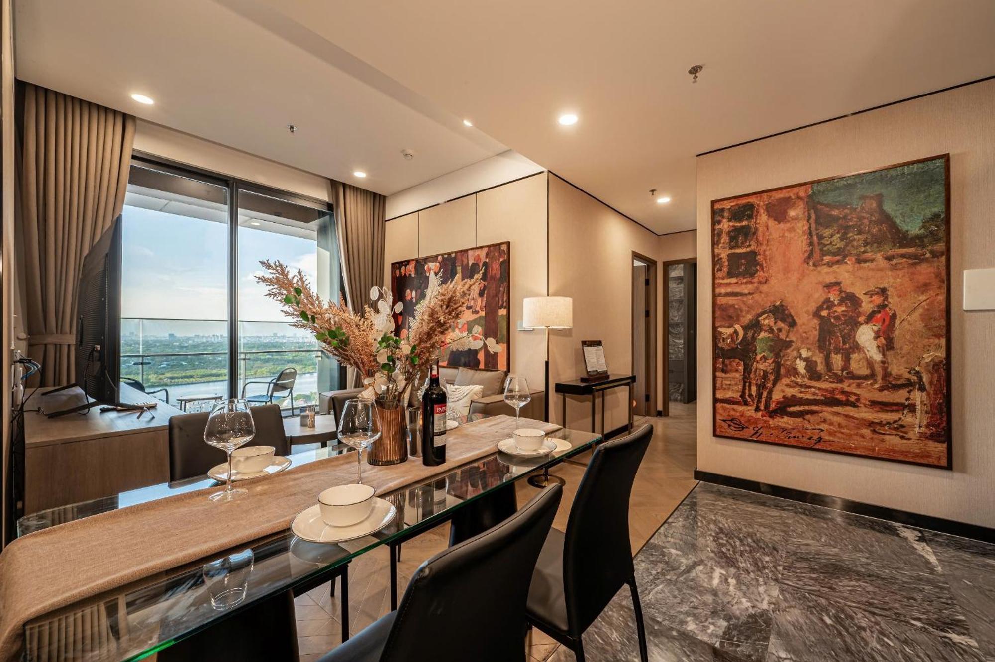 Lumiere Riverside - Raymond Holm - Luxurious 5-Star Apartment TP. Hồ Chí Minh Ngoại thất bức ảnh