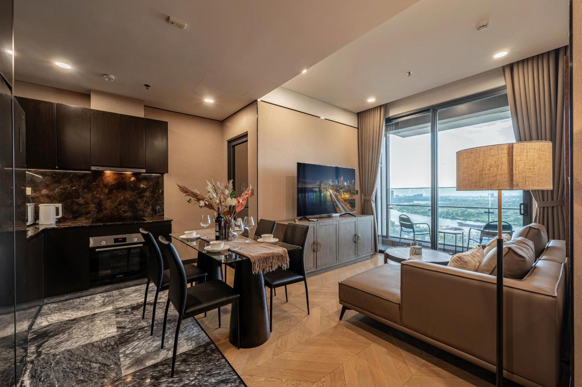 Lumiere Riverside - Raymond Holm - Luxurious 5-Star Apartment TP. Hồ Chí Minh Ngoại thất bức ảnh