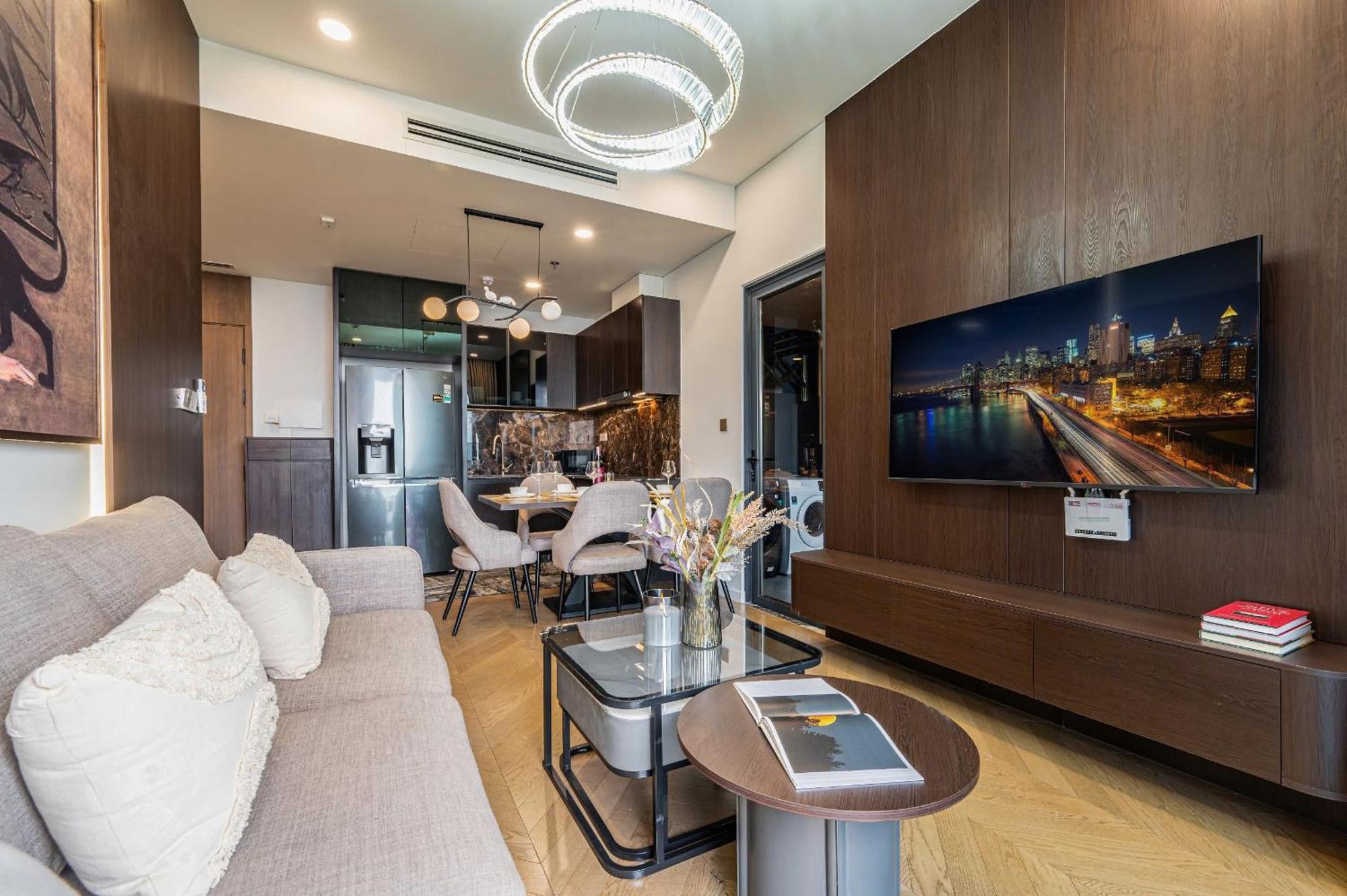 Lumiere Riverside - Raymond Holm - Luxurious 5-Star Apartment TP. Hồ Chí Minh Ngoại thất bức ảnh