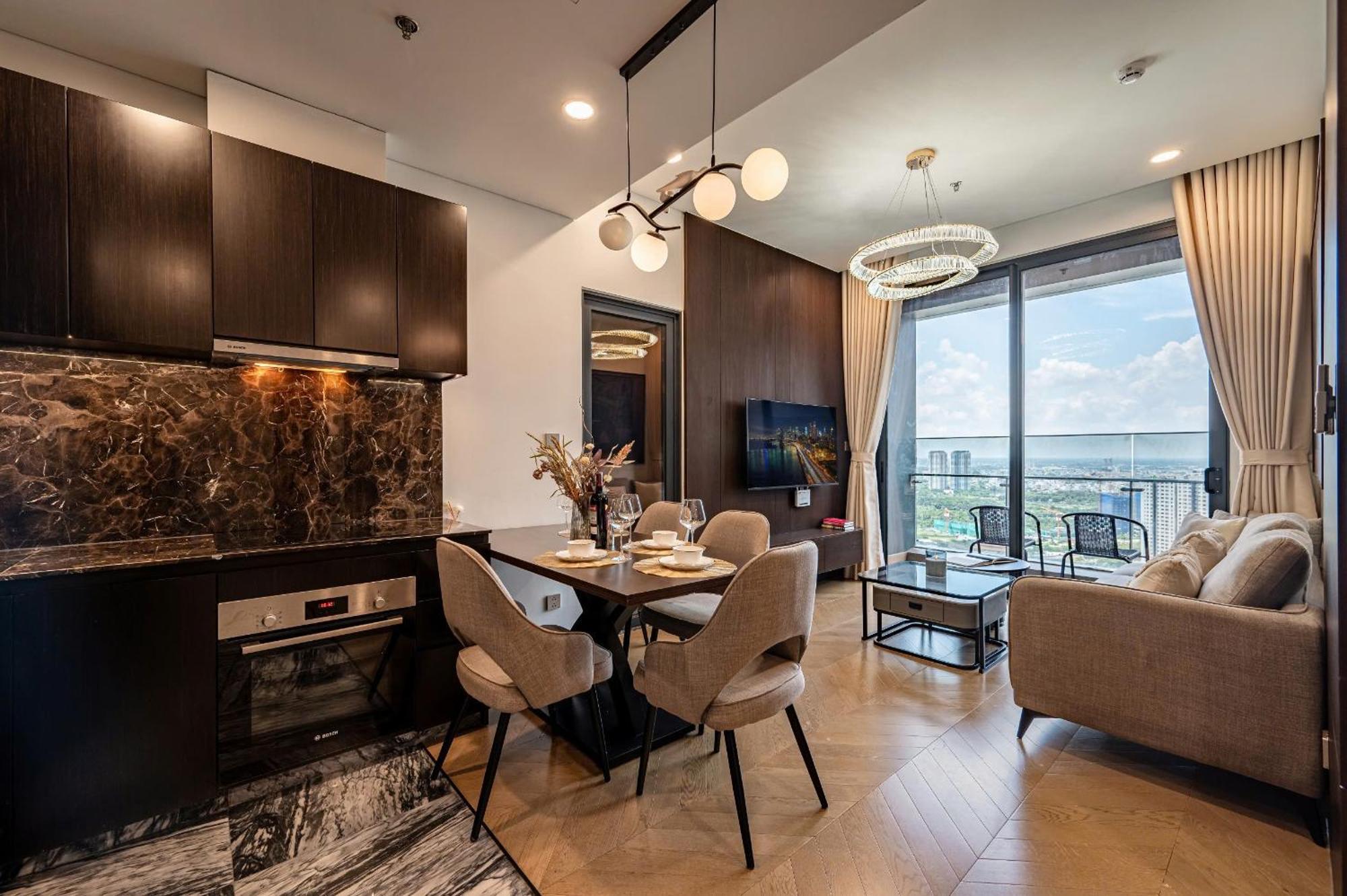 Lumiere Riverside - Raymond Holm - Luxurious 5-Star Apartment TP. Hồ Chí Minh Ngoại thất bức ảnh
