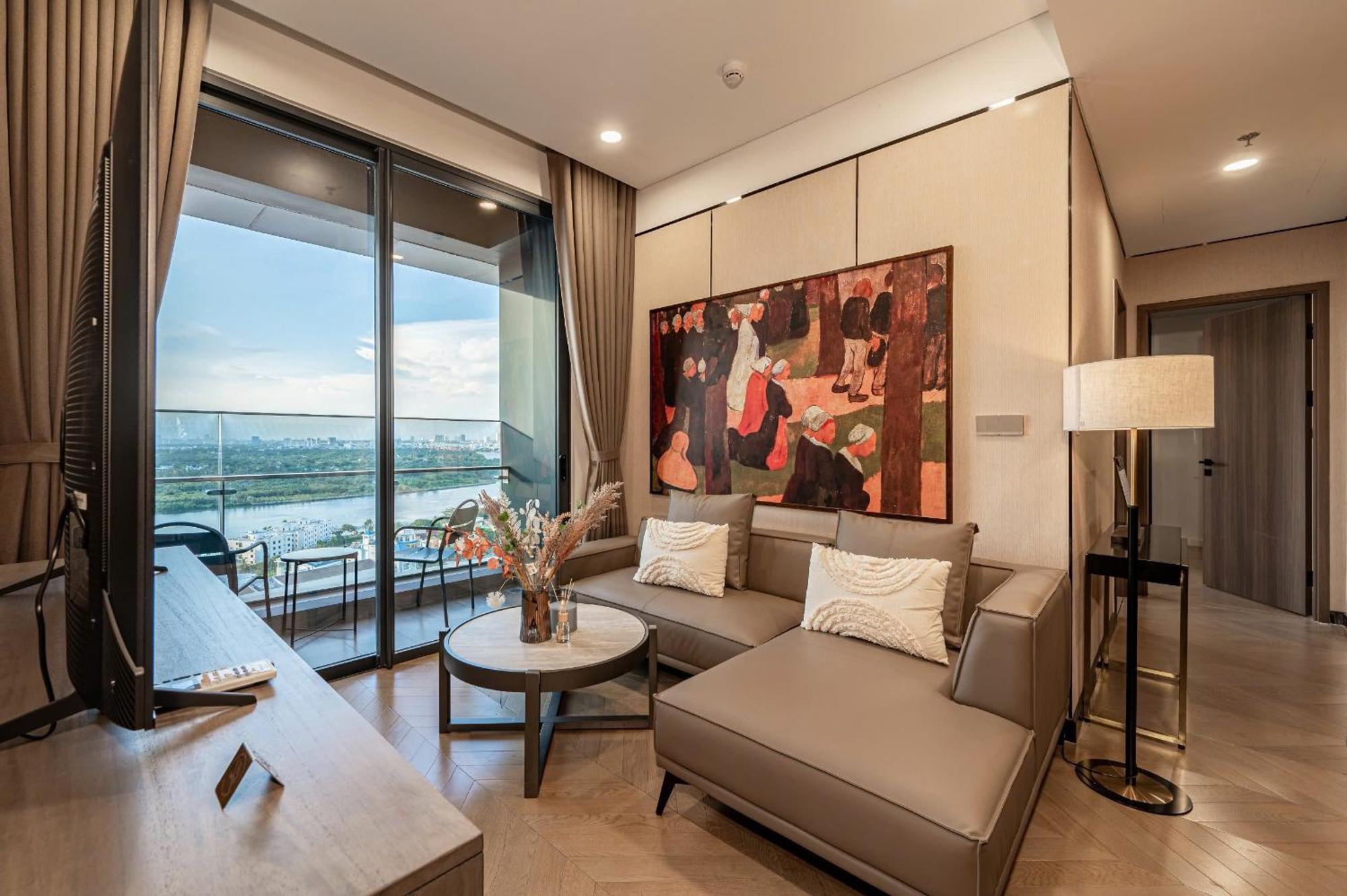 Lumiere Riverside - Raymond Holm - Luxurious 5-Star Apartment TP. Hồ Chí Minh Ngoại thất bức ảnh
